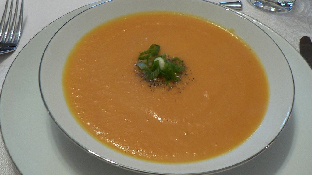 Cómo hacer crema de calabaza suave y cremosa