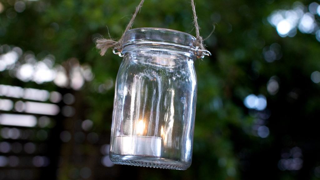 Cómo hacer velas caseras aromáticas en tarros